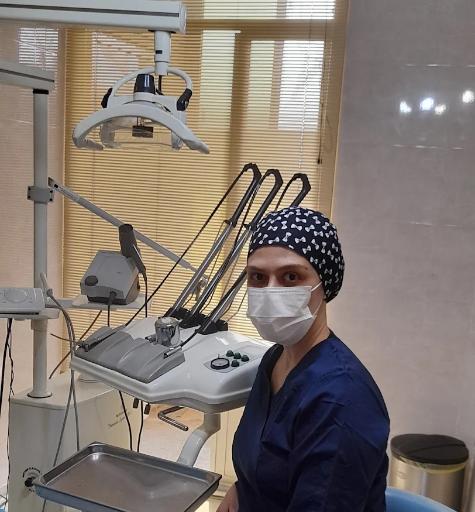 عکس مطب دندانپزشکی دکتر الهام بابایی و دکتر رضا ابراهیمی