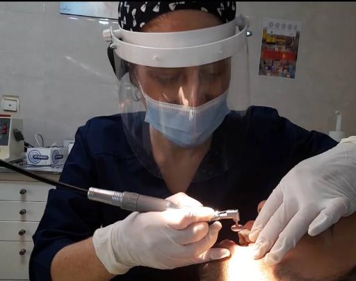 عکس مطب دندانپزشکی دکتر الهام بابایی و دکتر رضا ابراهیمی