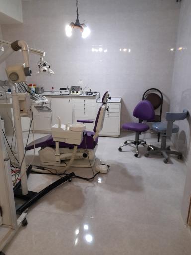 عکس مطب دندانپزشکی دکتر الهام بابایی و دکتر رضا ابراهیمی