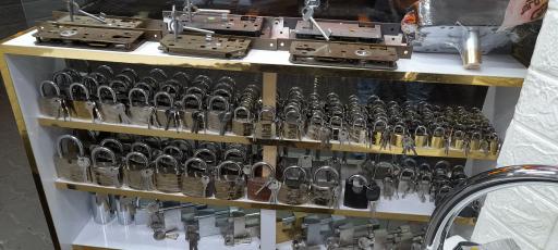 عکس قفل و کلید هوشیار (شبانه‌روزی)