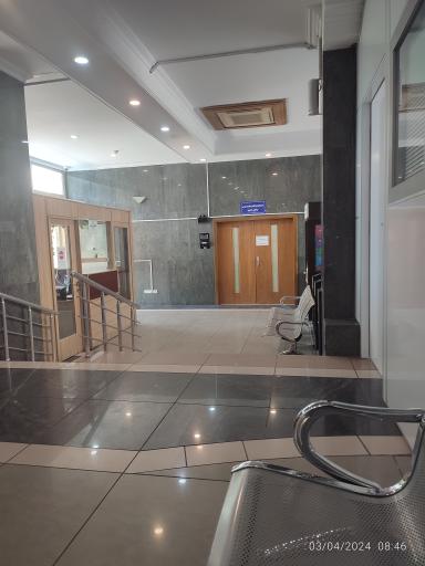 عکس ساختمان مرکزی سازمان تامین اجتماعی