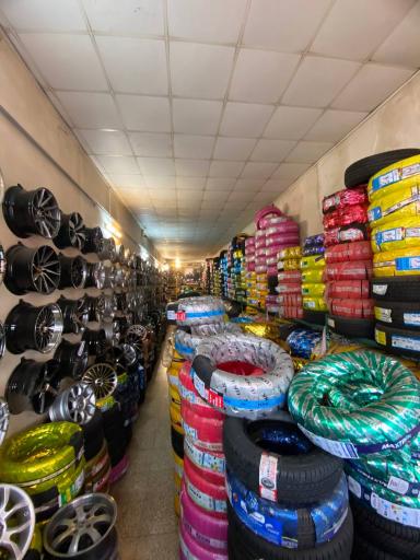 رینگ و لاستیک مجید