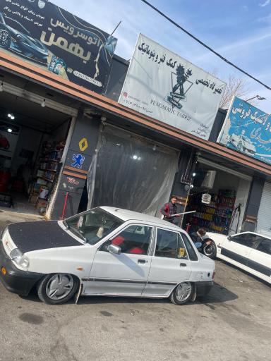 عکس تعمیرگاه پنوماتیک تبریز (وحیدی)