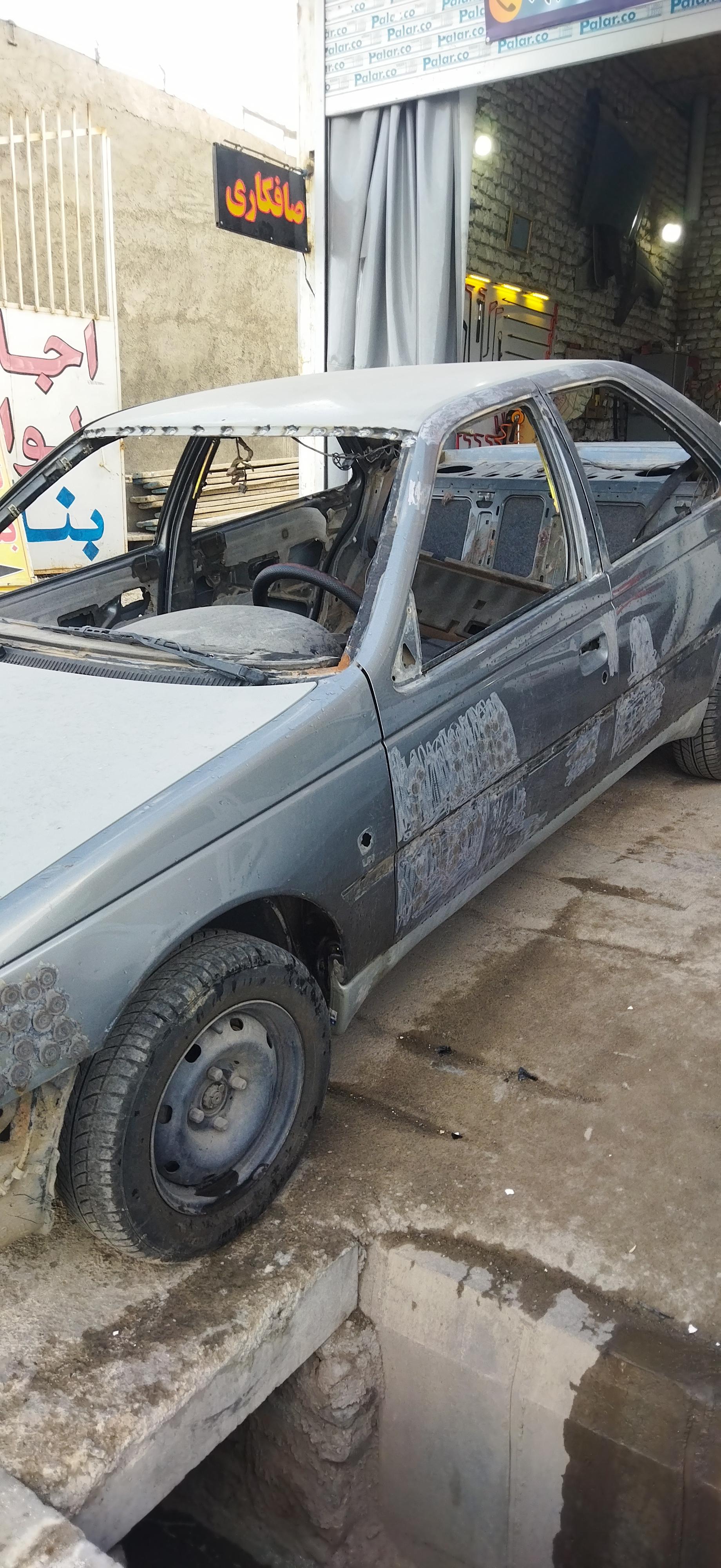 عکس صافکاری PDR زراعتکار