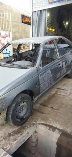 عکس صافکاری PDR زراعتکار