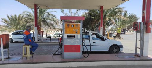 عکس جایگاه سوخت و پمپ بنزین شایگان