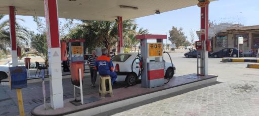 عکس جایگاه سوخت و پمپ بنزین شایگان