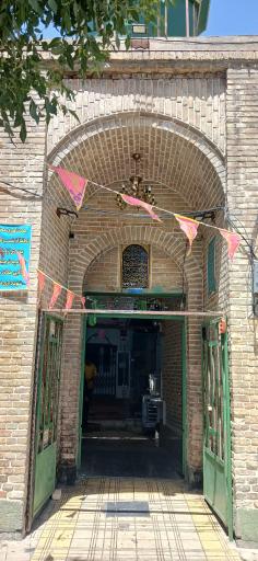 عکس مسجد صفی