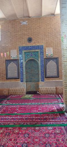 عکس مسجد صفی