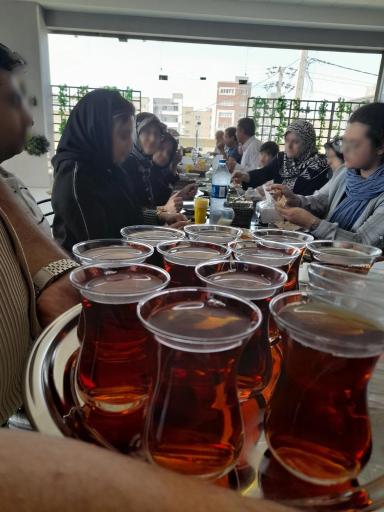 عکس شهر صبحانه 