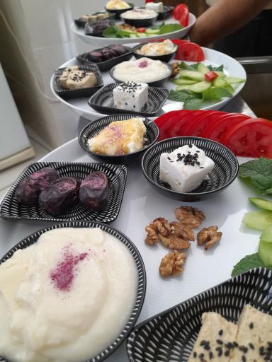 عکس شهر صبحانه 