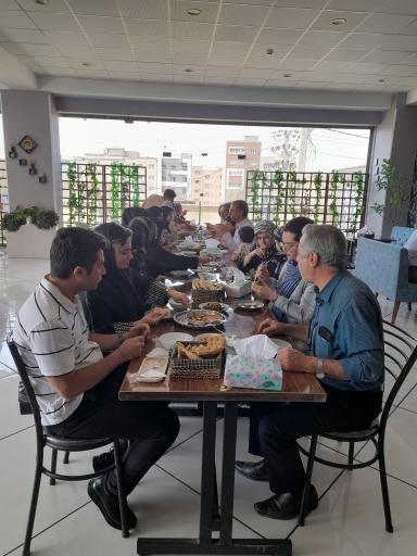 عکس شهر صبحانه 