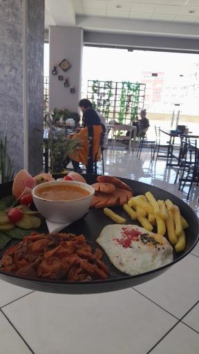 عکس شهر صبحانه 