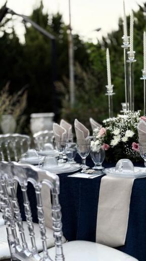 عکس باغ و تالار قوی سپید 