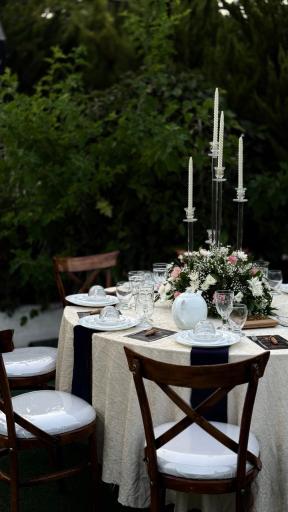 عکس باغ و تالار قوی سپید 