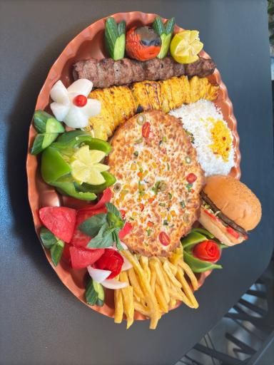 عکس رستوران و فست فود شمیم لبنان