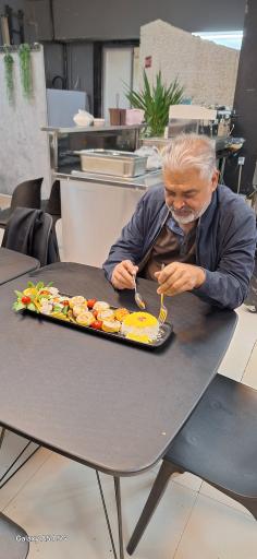 عکس رستوران و فست فود شمیم لبنان