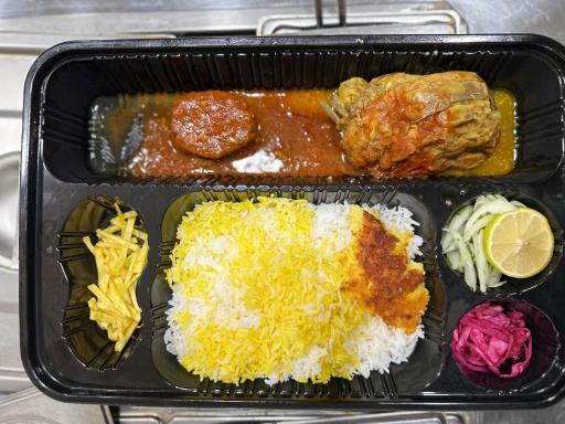 عکس رستوران و فست فود شمیم لبنان