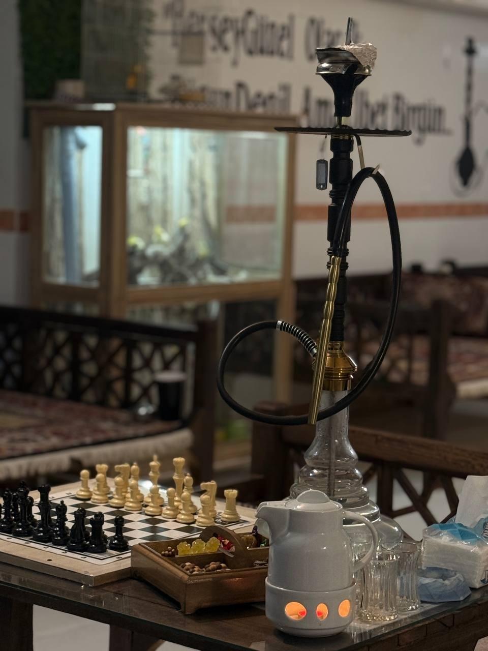 عکس کافه سنتی دنیز