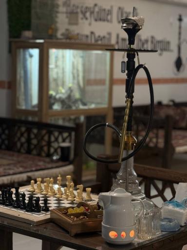 عکس کافه سنتی دنیز