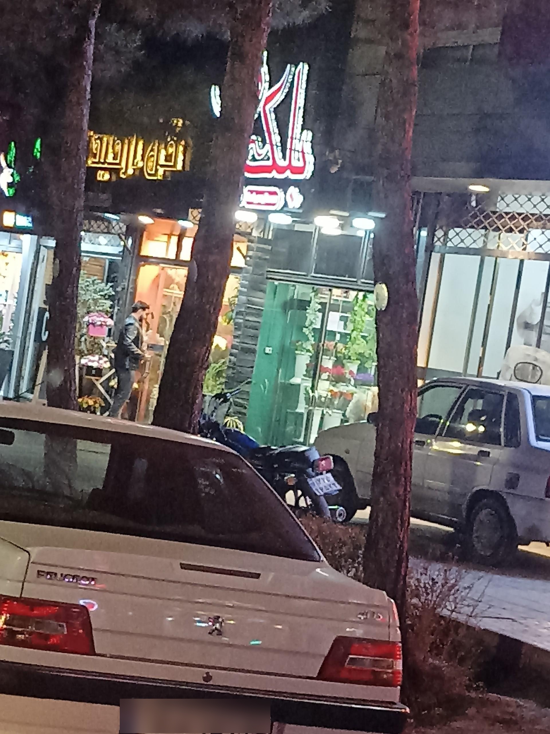 عکس گلفروشی بلک رز