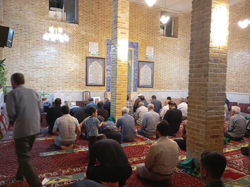 عکس مسجد صفی