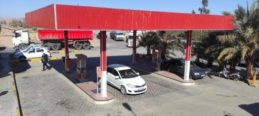 عکس جایگاه سوخت و پمپ بنزین شایگان