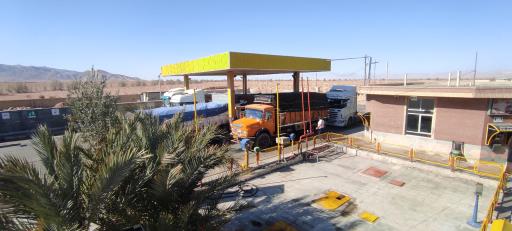 عکس جایگاه سوخت و پمپ بنزین شایگان