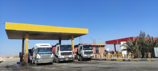 عکس جایگاه سوخت و پمپ بنزین شایگان