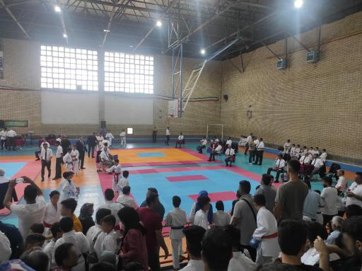 عکس سالن ورزشگاه جهان پهلوان تختی