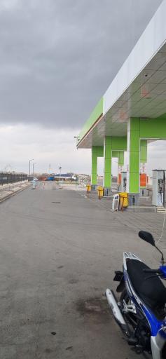 عکس پمپ گاز CNG