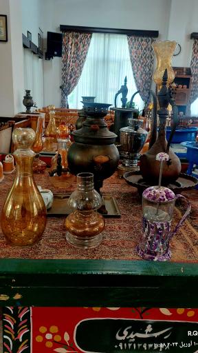 عکس چایخانه جنگلی شاه بلوط