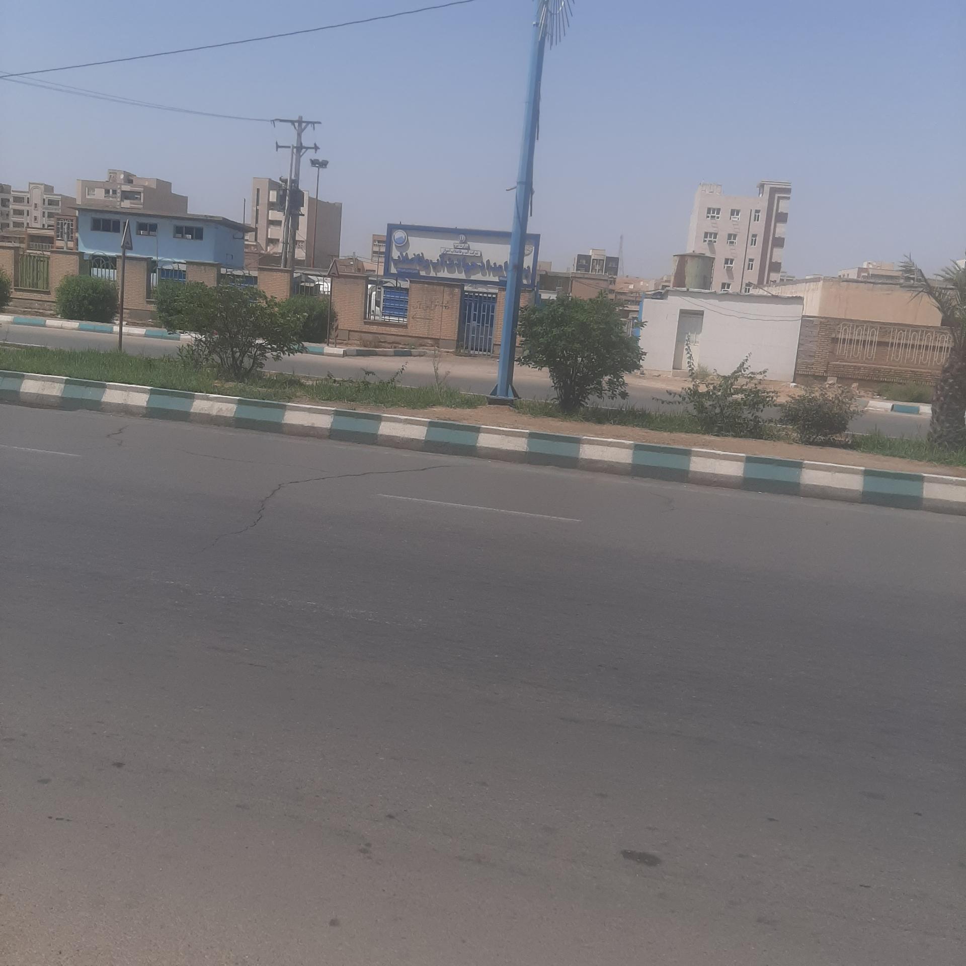 عکس پست امداد حوادث  آب و فاضلاب 