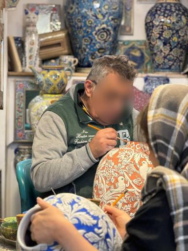 مینیاتوریست ابریشمکار