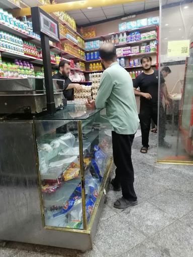 عکس مارکت پروتئین ظهرابی