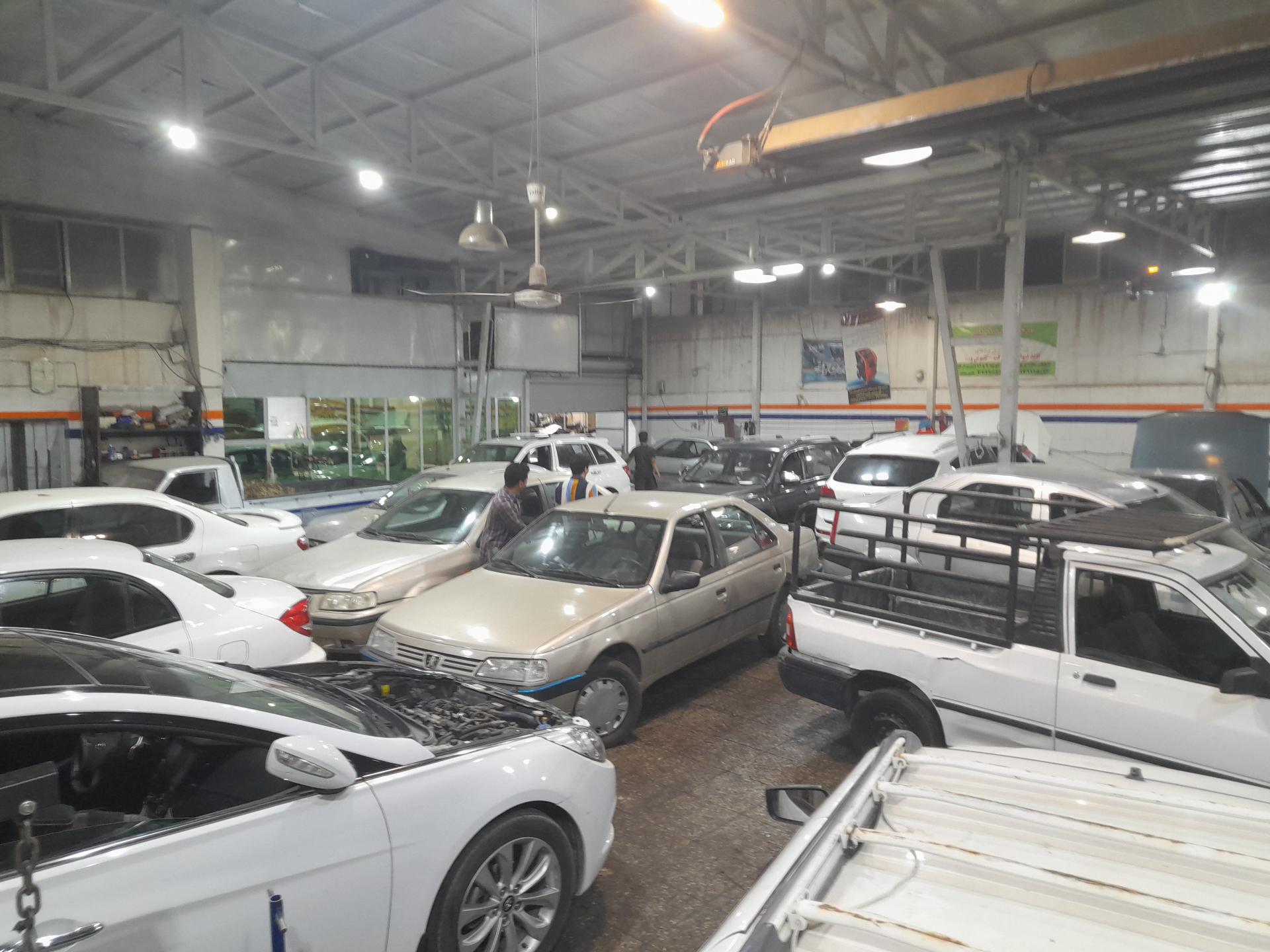 عکس تعمیرگاه سایپا محمدی 