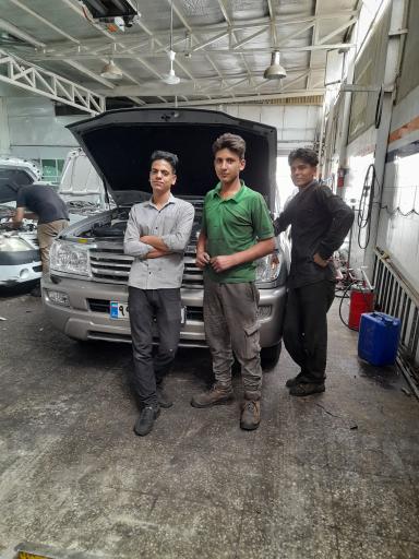 عکس تعمیرگاه سایپا محمدی 