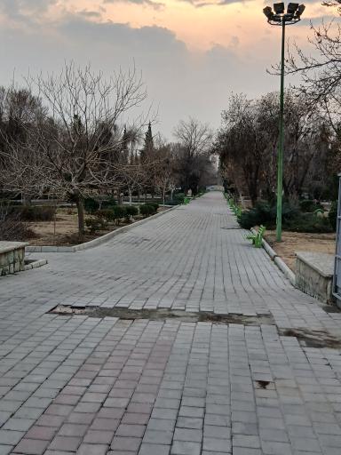 عکس بوستان ولیعصر