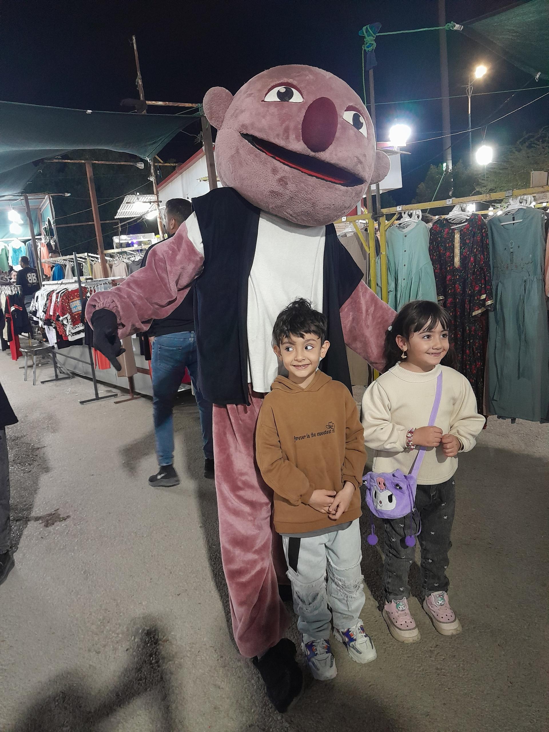 عکس بازار شب