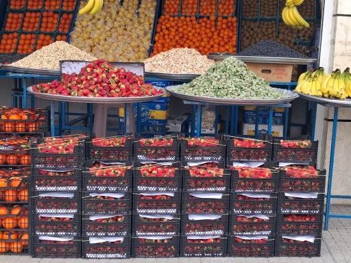 عکس میوه فروشی عدل ۱۱۰