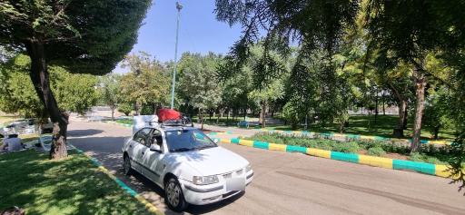 عکس پارک لاله