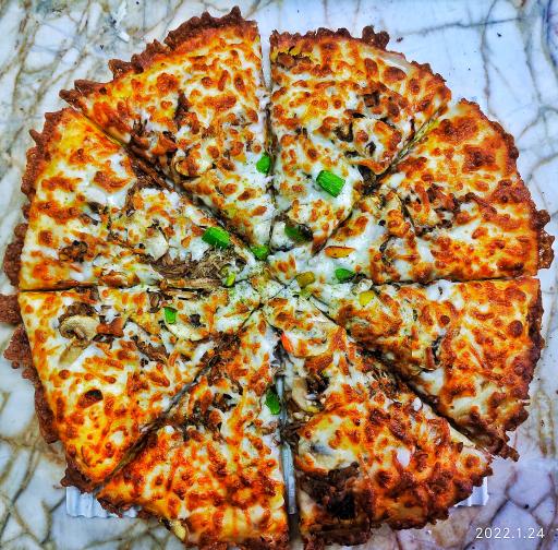 عکس پیتزا پاریس