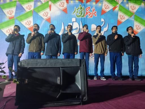 عکس گروه تواشیح و همسرایی والعصر