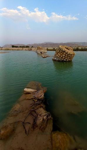 عکس کانال تاریخی تِرِنه