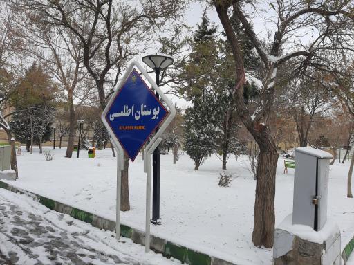 عکس بوستان اطلسی