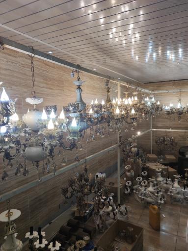 عکس تولیدی لوستر آلپ