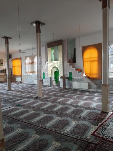 عکس مسجد روستای بیله