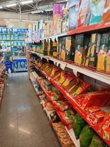 عکس بازار میوه و تره بار زیتون