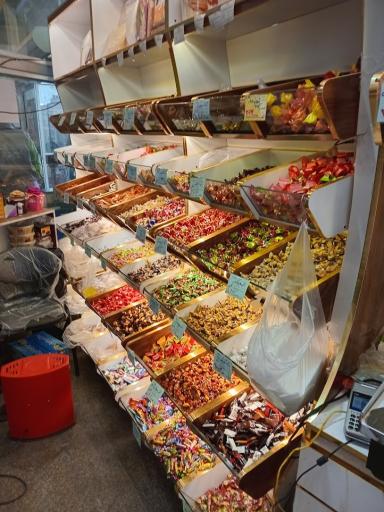 عکس بازار میوه و تره بار زیتون