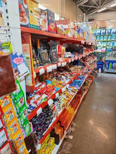 عکس بازار میوه و تره بار زیتون